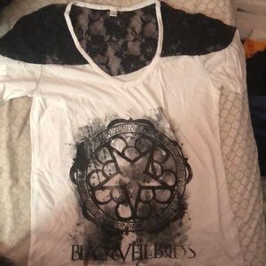 Classic Black Veil Brides shirt